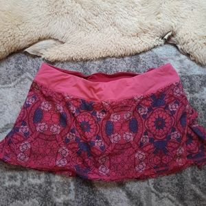 Lulu lemon athletic skirt women's size 12